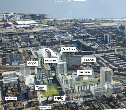 Epic Condos in Toronto — rendering 4