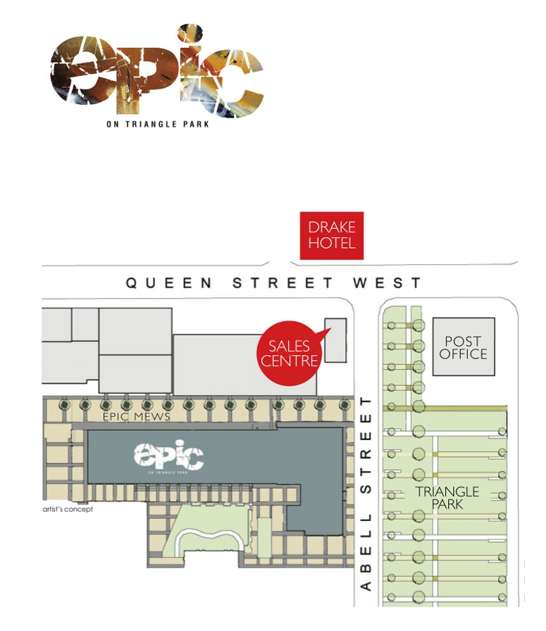 Epic Condos in Toronto — rendering 5