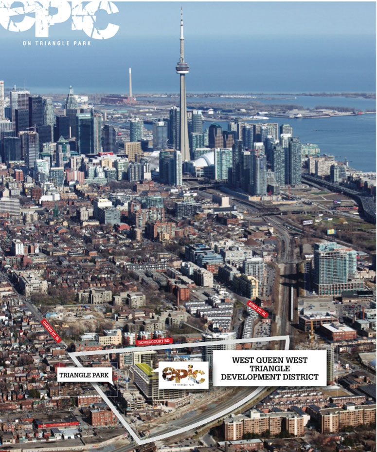Epic Condos in Toronto — rendering 3