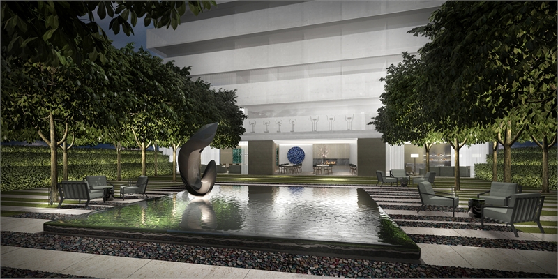 Exhibit Residences in Toronto — rendering 4