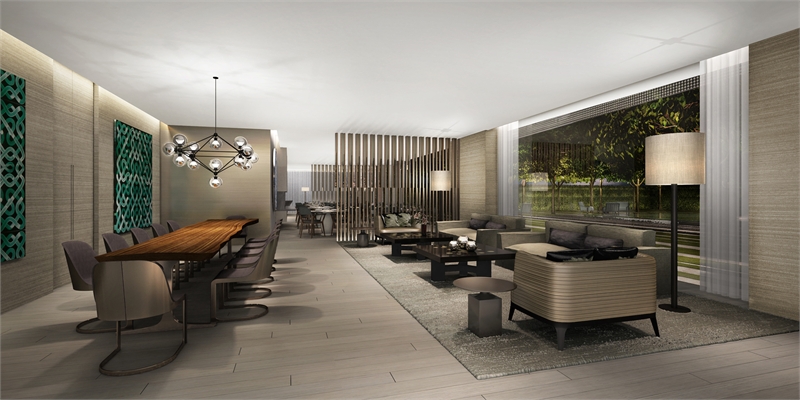 Exhibit Residences in Toronto — rendering 5