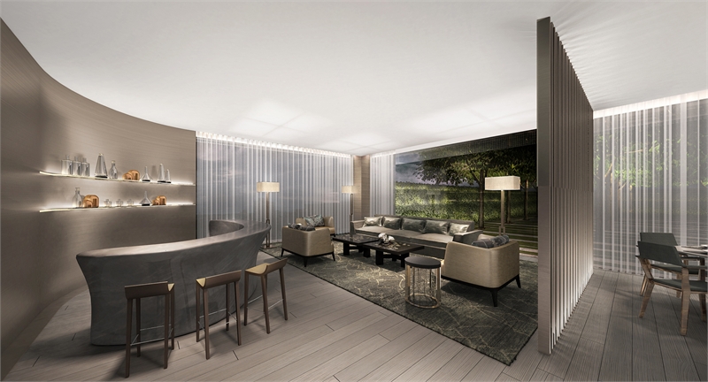 Exhibit Residences in Toronto — rendering 6
