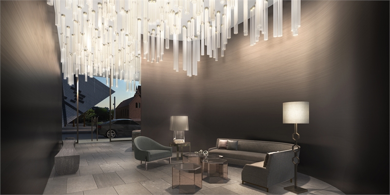 Exhibit Residences in Toronto — rendering 8