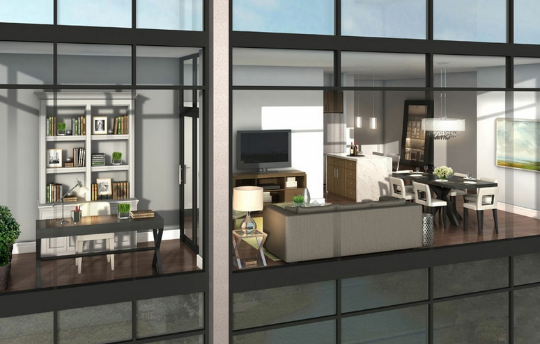 Expo Condos 2 in Vaughan — rendering 5