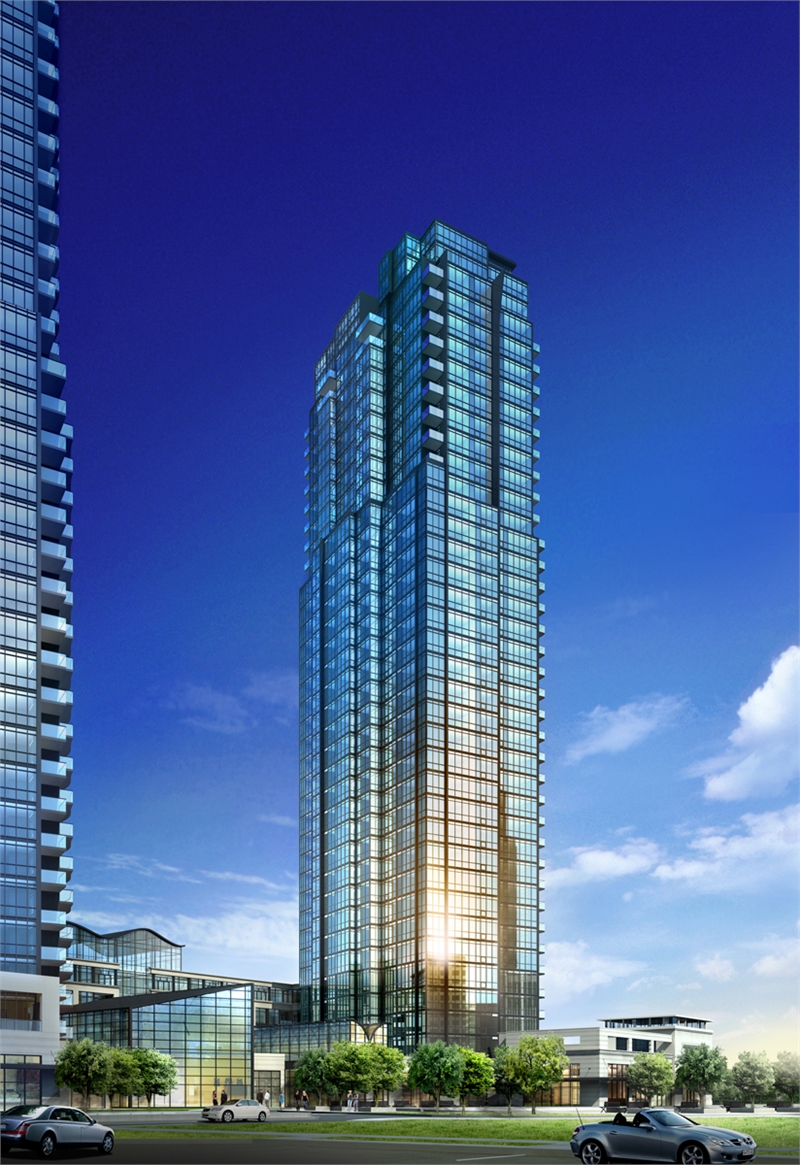 Expo Condos 2 in Vaughan — rendering 2