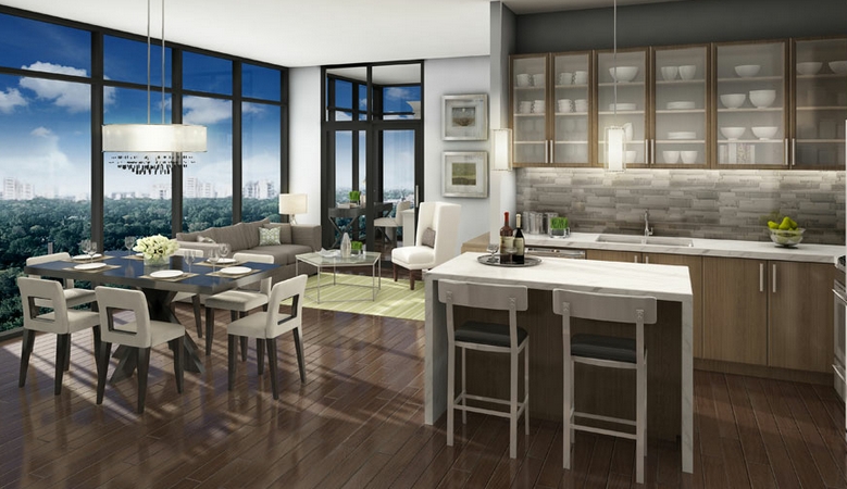 Expo Condos 2 in Vaughan — rendering 3