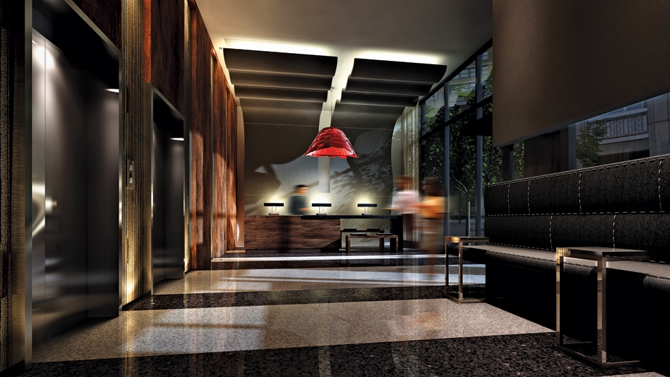 Fabrik Condos in Toronto — rendering 7
