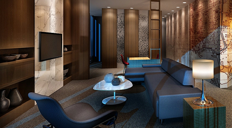 Fabrik Condos in Toronto — rendering 8