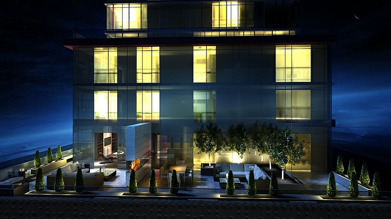 Fabrik Condos in Toronto — rendering 13