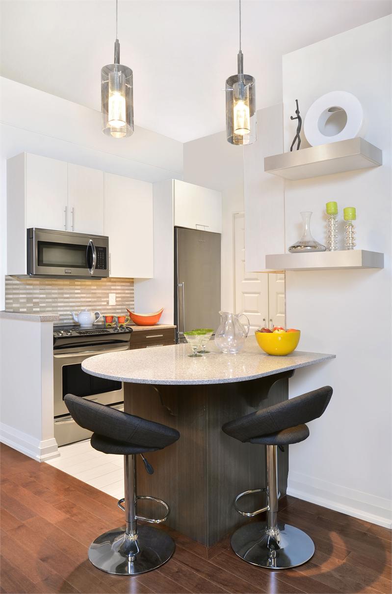 Fairground Lofts in Old Woodbridge Village in Vaughan — rendering 3