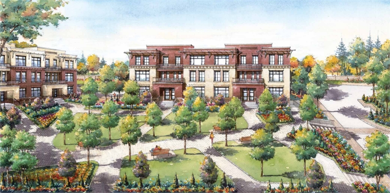 Fairground Lofts in Old Woodbridge Village — Vaughan