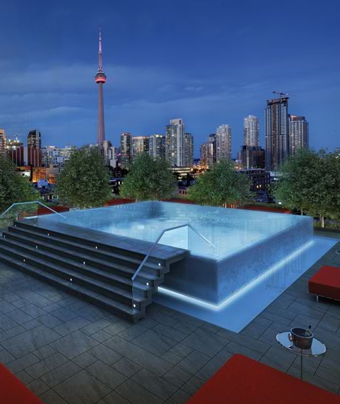 Fashion House in Toronto — rendering 5