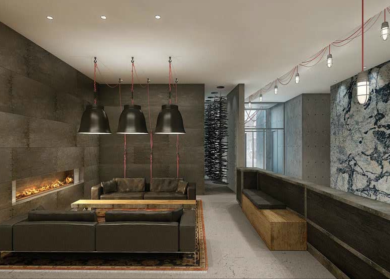 FIVE Condos at 5 St. Joseph in Toronto — rendering 4