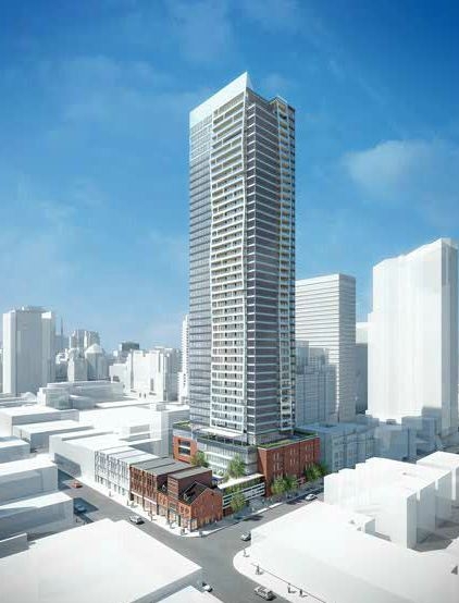 FIVE Condos at 5 St. Joseph in Toronto — rendering 2