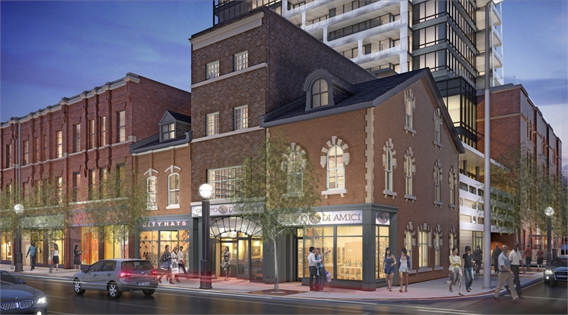 FIVE Condos at 5 St. Joseph in Toronto — rendering 11