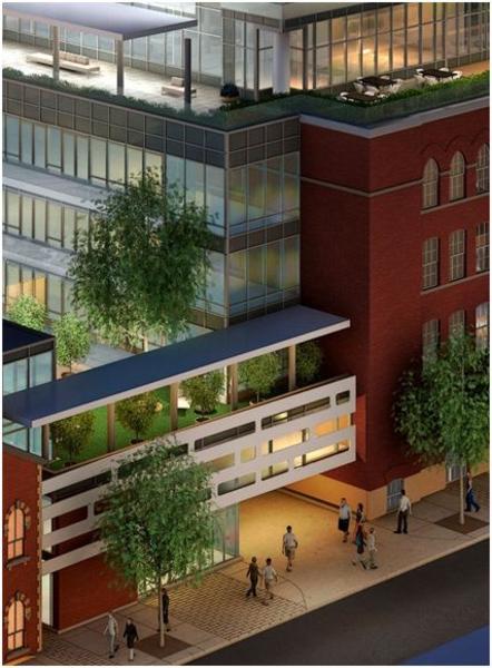 FIVE Condos at 5 St. Joseph in Toronto — rendering 10