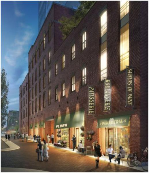 FIVE Condos at 5 St. Joseph in Toronto — rendering 9