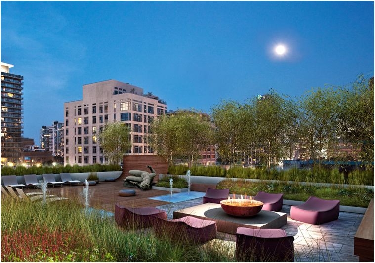 FIVE Condos at 5 St. Joseph in Toronto — rendering 8