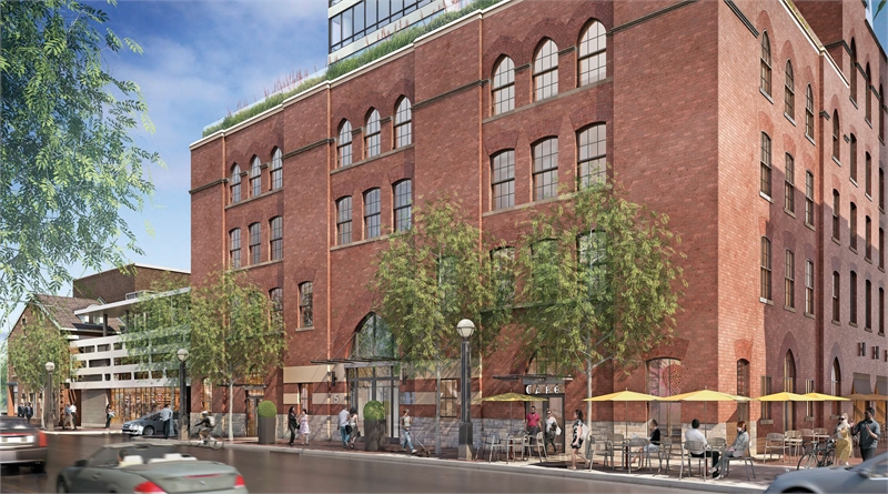 FIVE Condos at 5 St. Joseph in Toronto — rendering 7