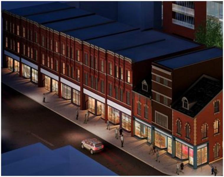 FIVE Condos at 5 St. Joseph in Toronto — rendering 6