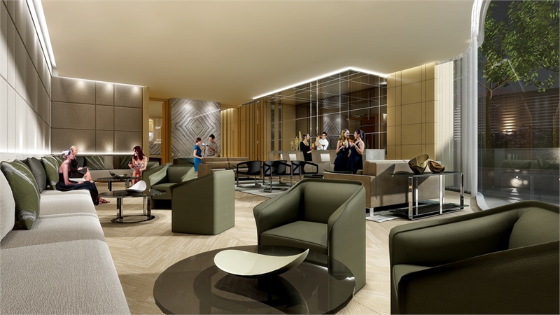 Flaire Condos in Toronto — rendering 10