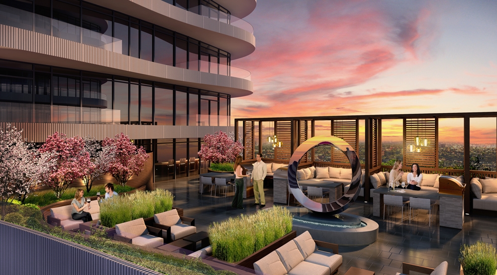 Flaire Condos in Toronto — rendering 6