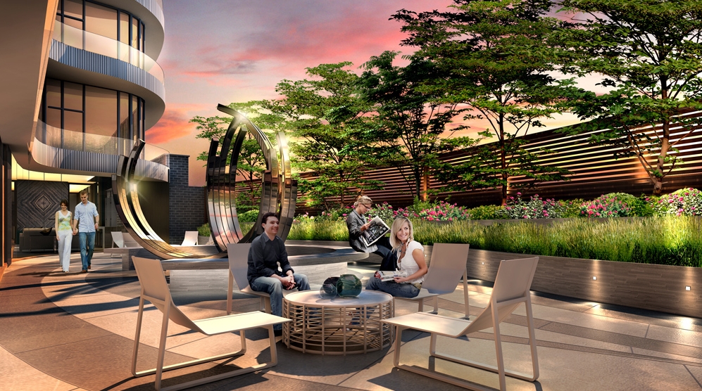 Flaire Condos in Toronto — rendering 12