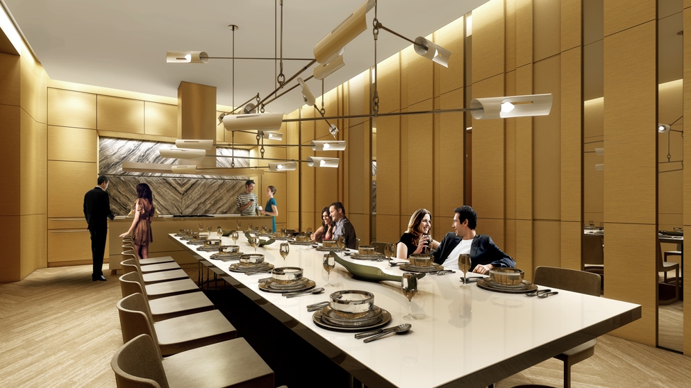 Flaire Condos in Toronto — rendering 13