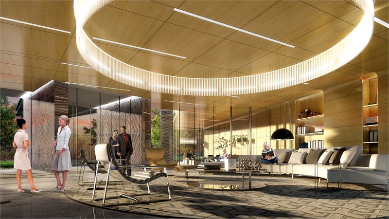Flaire Condos in Toronto — rendering 16