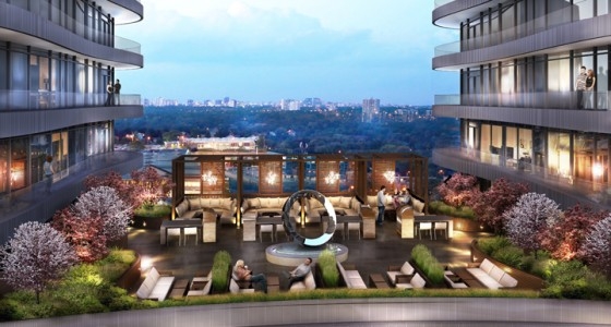 Flaire Condos in Toronto — rendering 8