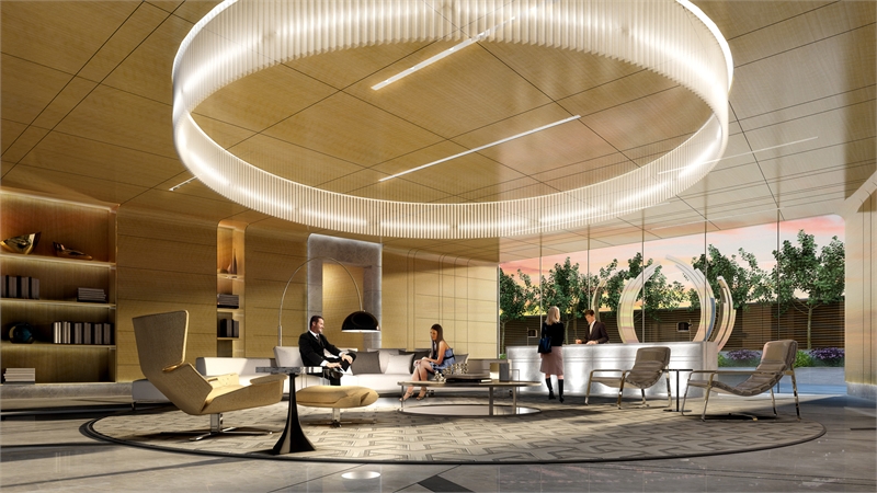 Flaire Condos in Toronto — rendering 18