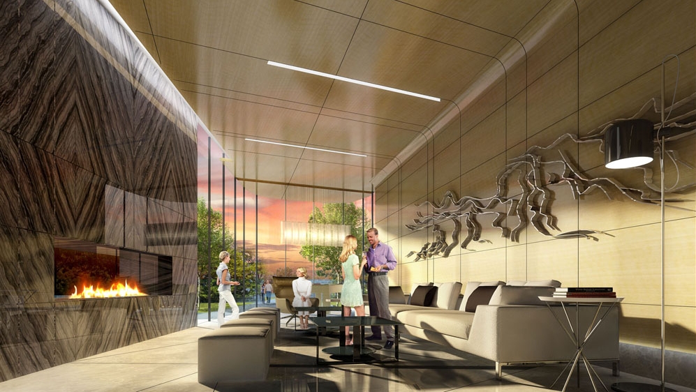 Flaire Condos in Toronto — rendering 22