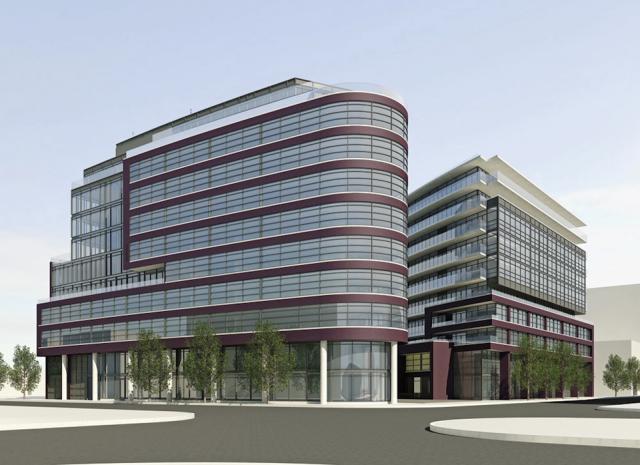 Flatiron Lofts in Toronto — rendering 1