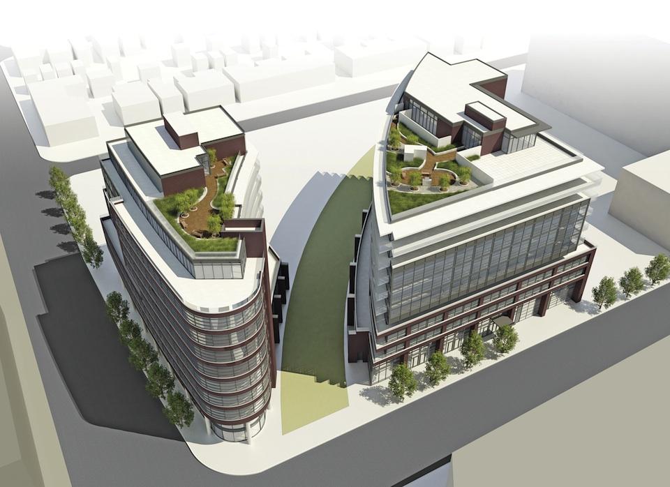 Flatiron Lofts in Toronto — rendering 2