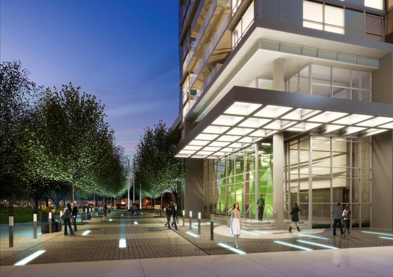 Fly Condos in Toronto — rendering 2