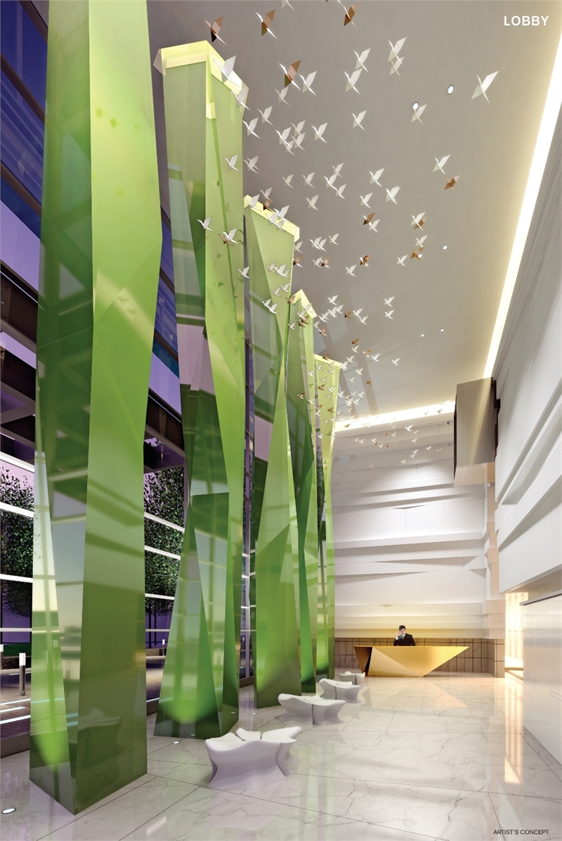 Fly Condos in Toronto — rendering 3