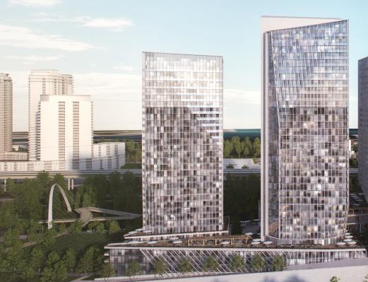 Garrison Point in Toronto — rendering 3