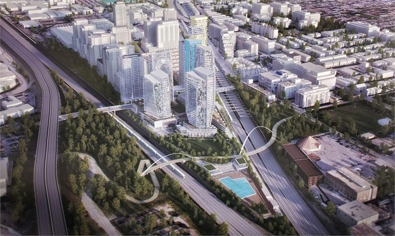 Garrison Point in Toronto — rendering 6