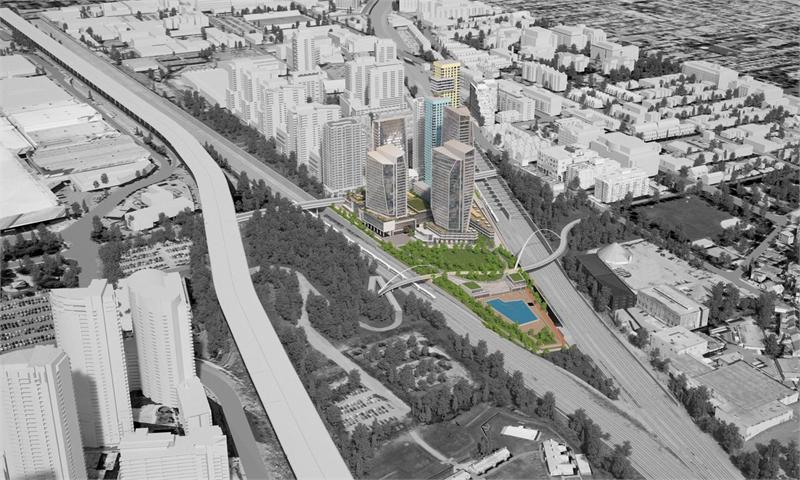 Garrison Point in Toronto — rendering 7