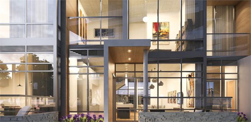 Garrison Point in Toronto — rendering 12