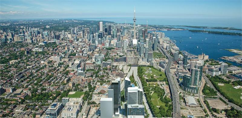 Garrison Point in Toronto — rendering 13
