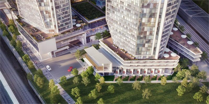 Garrison Point in Toronto — rendering 14