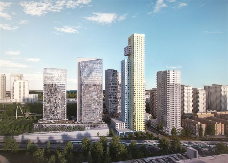 Garrison Point in Toronto — rendering 4
