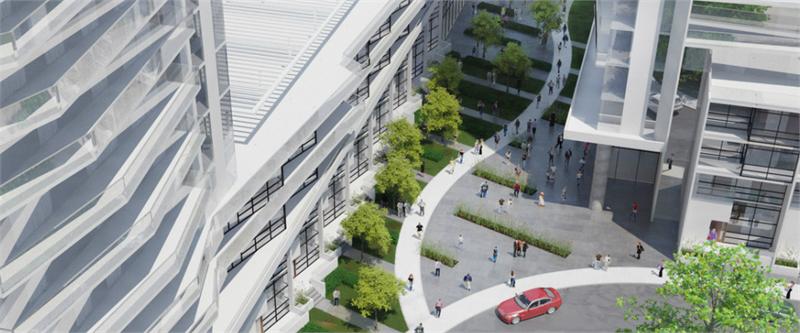 Garrison Point in Toronto — rendering 15