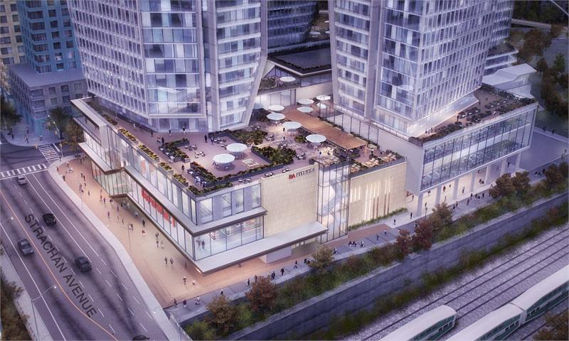 Garrison Point in Toronto — rendering 18