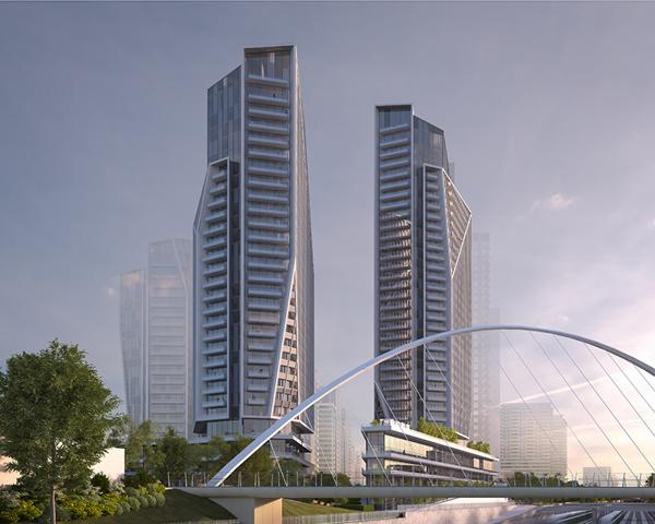 Garrison Point in Toronto — rendering 2