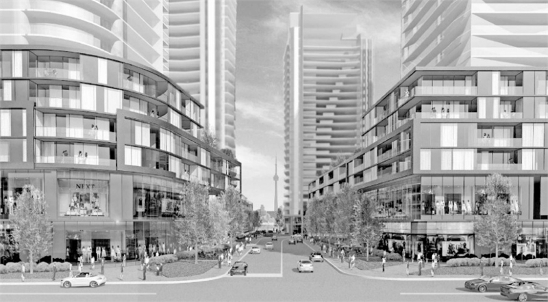 Garrison Point in Toronto — rendering 8