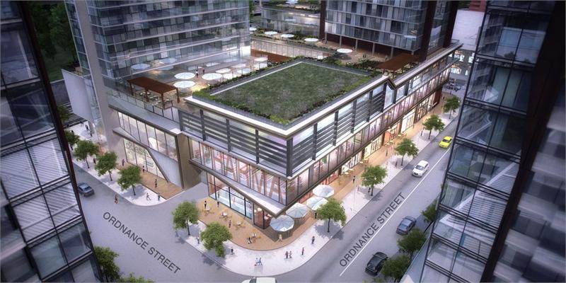Garrison Point in Toronto — rendering 9
