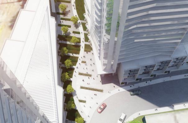 Garrison Point in Toronto — rendering 22