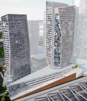 Garrison Point in Toronto — rendering 5